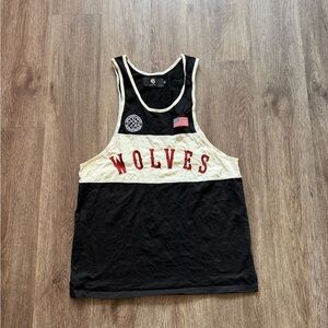 Darc Sport embroidered Wolves Tank Top 217/1000
